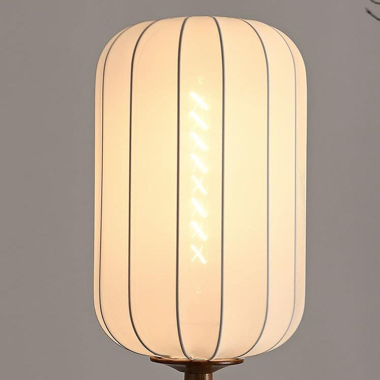 Japanese Natural Wood Floor Lamp