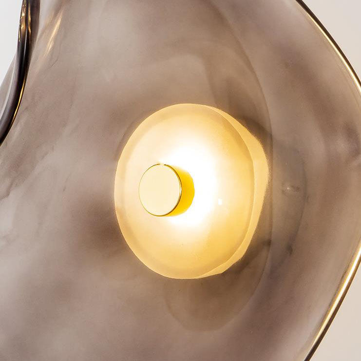 Nordic Modern Minimalist Glass Round LED Wall Sconce