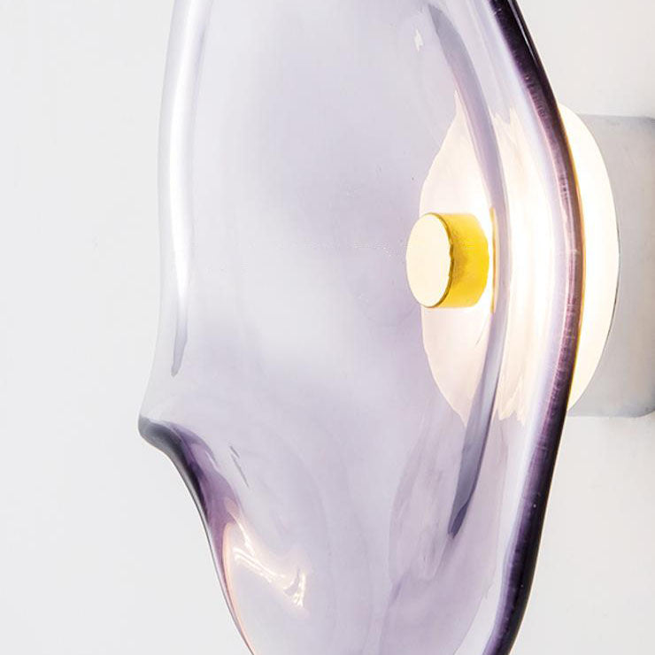 Nordic Modern Minimalist Glass Round LED Wall Sconce