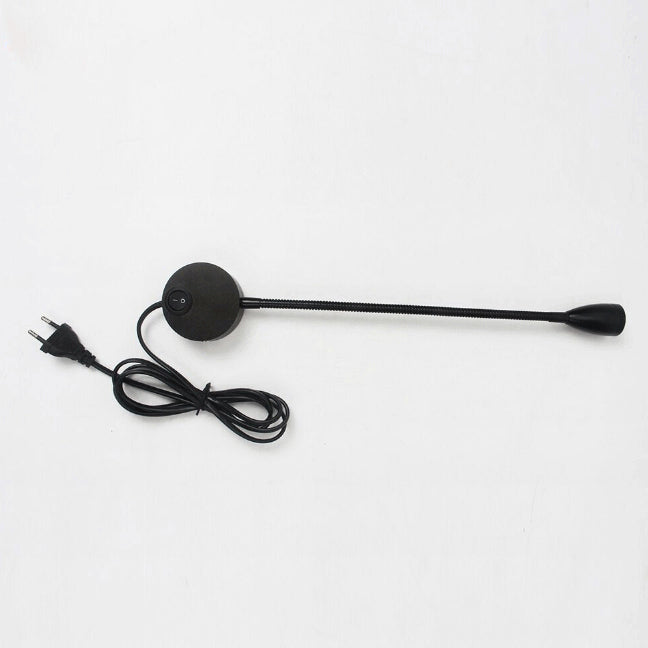 Modern Simple Hose Spotlight Rotatable LED Reading Wall Sconce