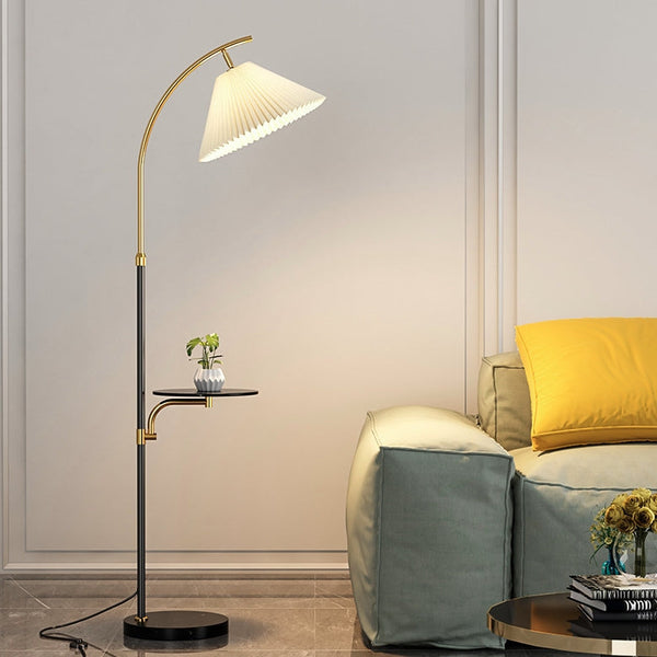 Modern Black Floor Lamp