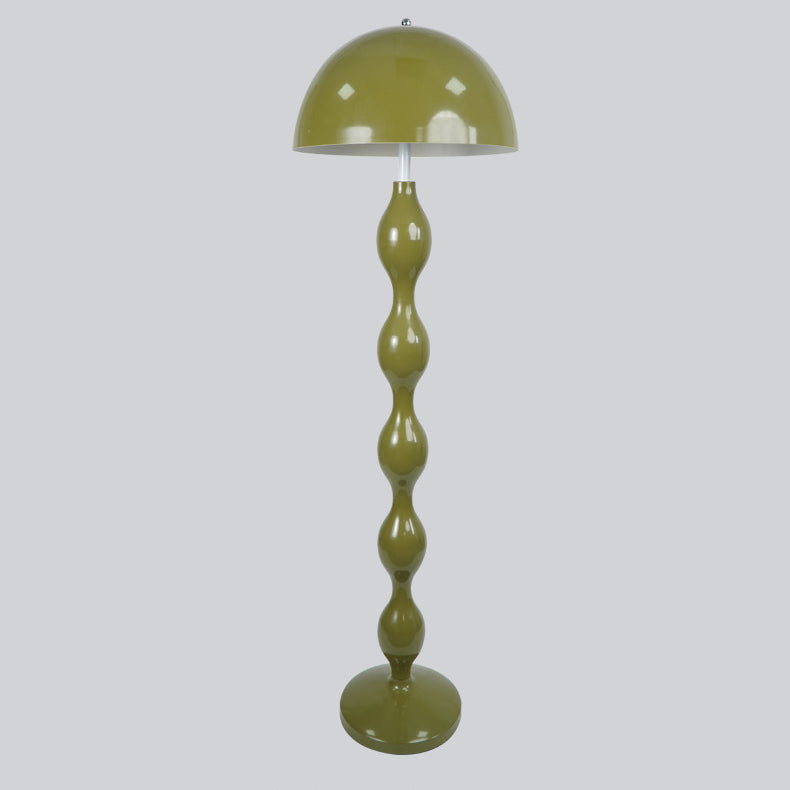 Scandinavian Green Floor Lamp