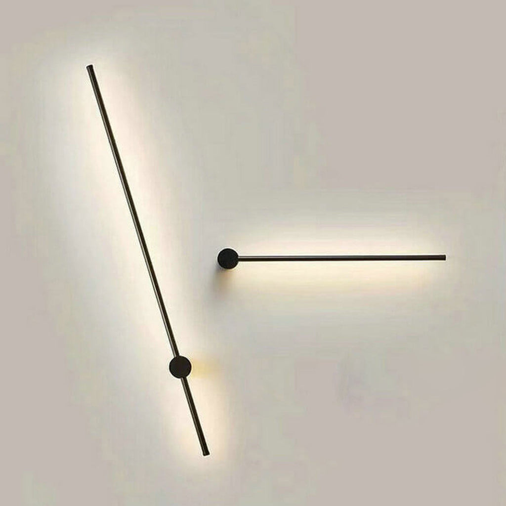 Minimalist Strip Aluminum LED Wall Sconce