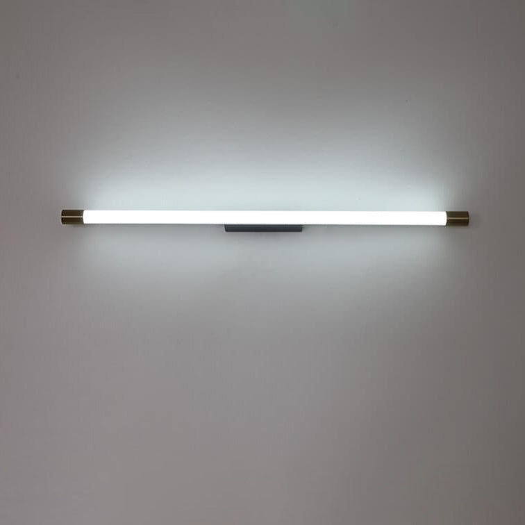 Modern Minimalist Vanity Thin Tube PC LED Wall Light