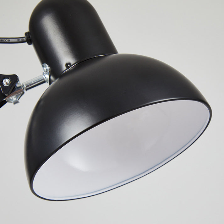 Modern Minimalist Retractable Long-Arm Clip Lamp Table Lamp