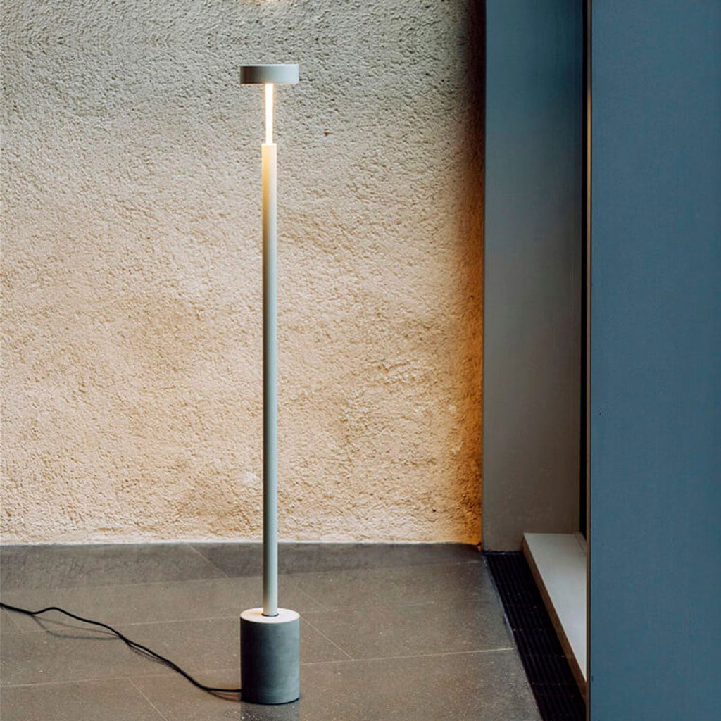 Nordic Black Floor Lamp