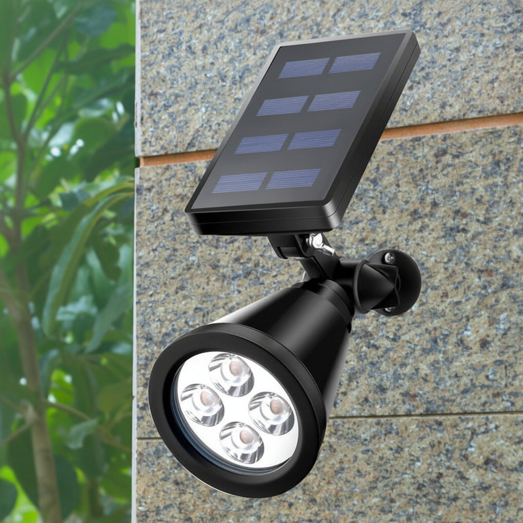 Modern Minimalist 4-Light Outdoor Stake Light