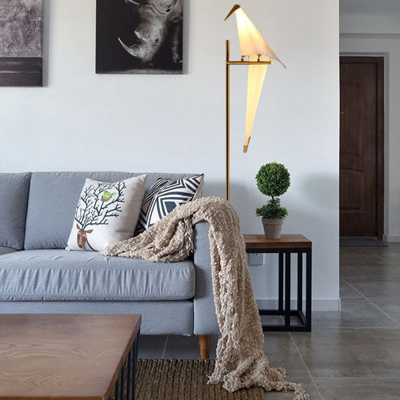 Nordic Gold Floor Lamp