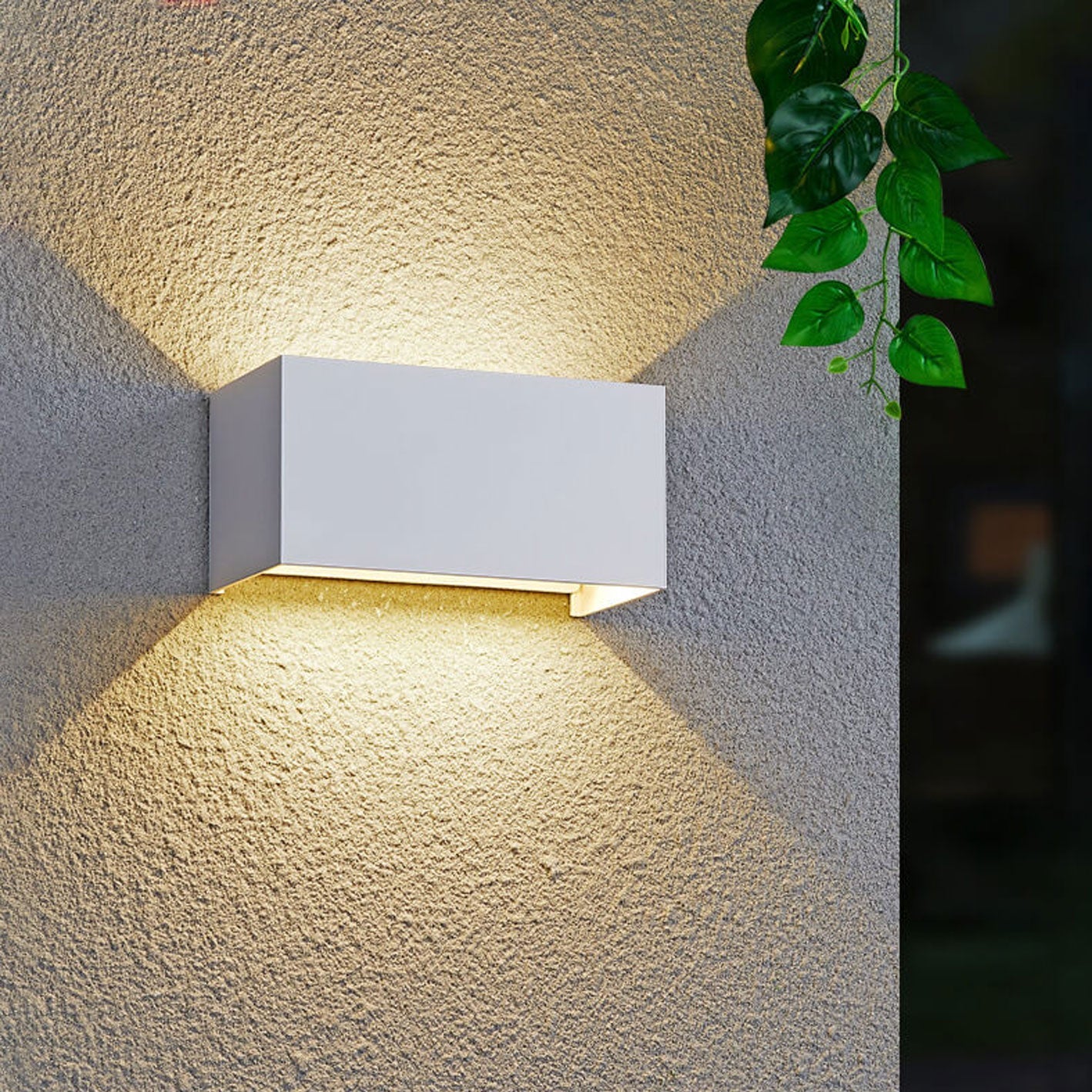 Modern Outdoor Waterproof Up Down LED Wall Sconce