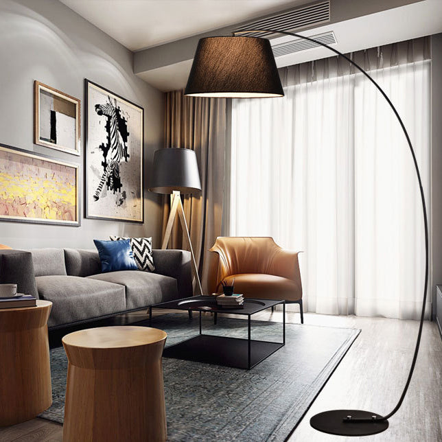Modern White Floor Lamp