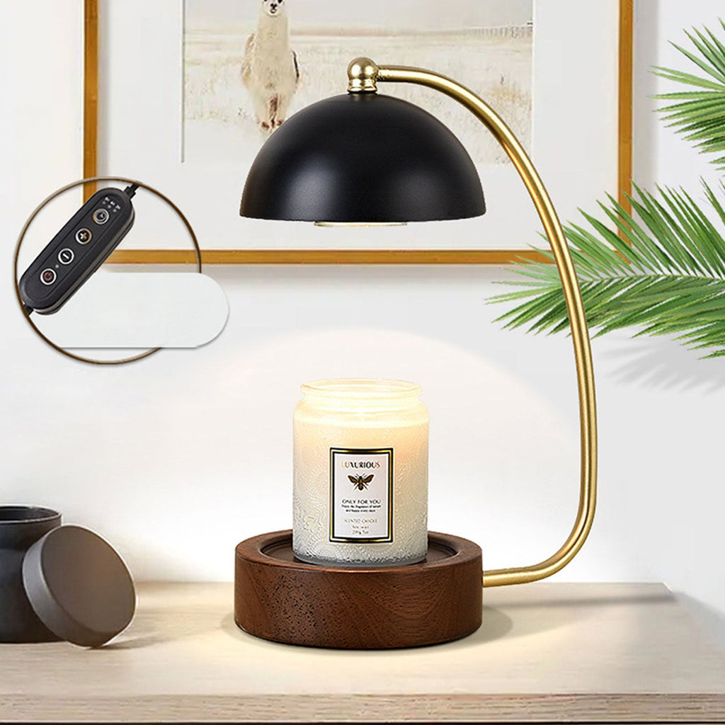 Japanese Creative Timing Dimming 1-Light Melting Table Lamp