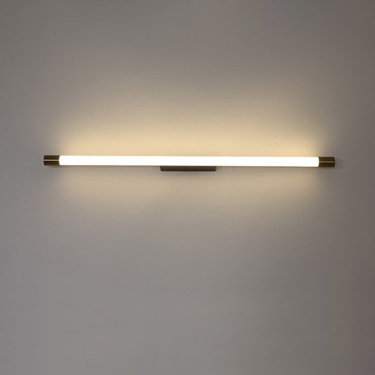 Modern Minimalist Vanity Thin Tube PC LED Wall Light