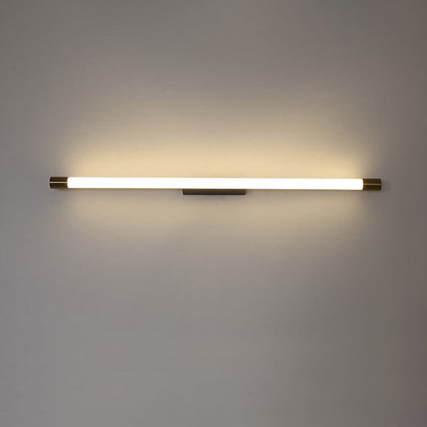 Modern Minimalist Vanity Thin Tube PC LED Wall Light