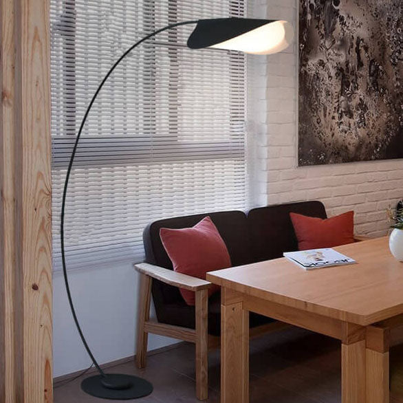 Modern Black Floor Lamp