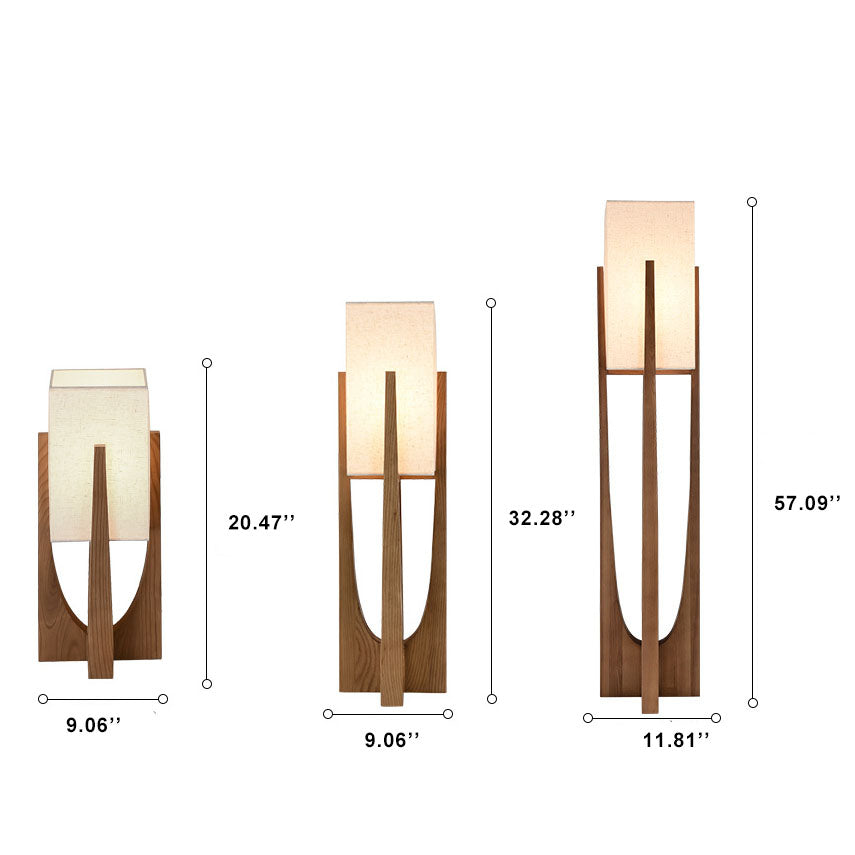 Modern White Floor Lamp