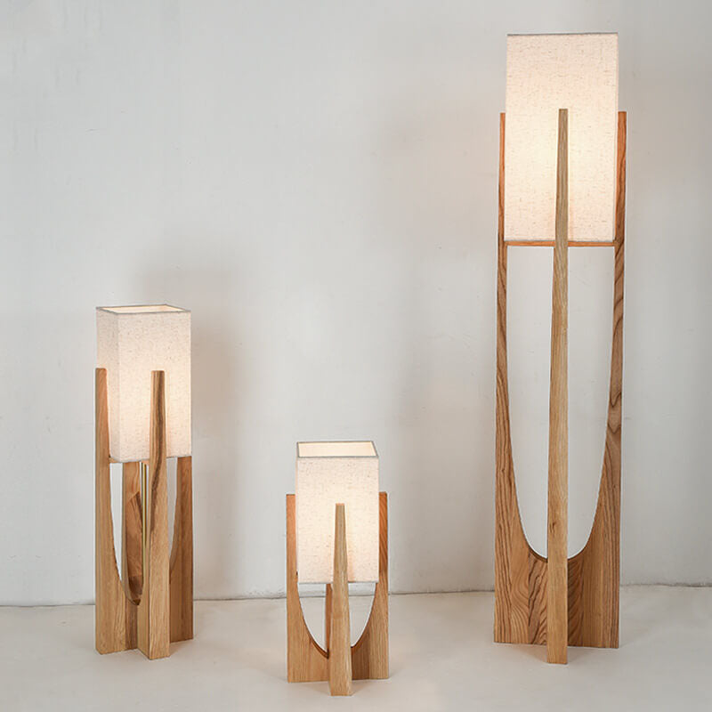 Modern White Floor Lamp