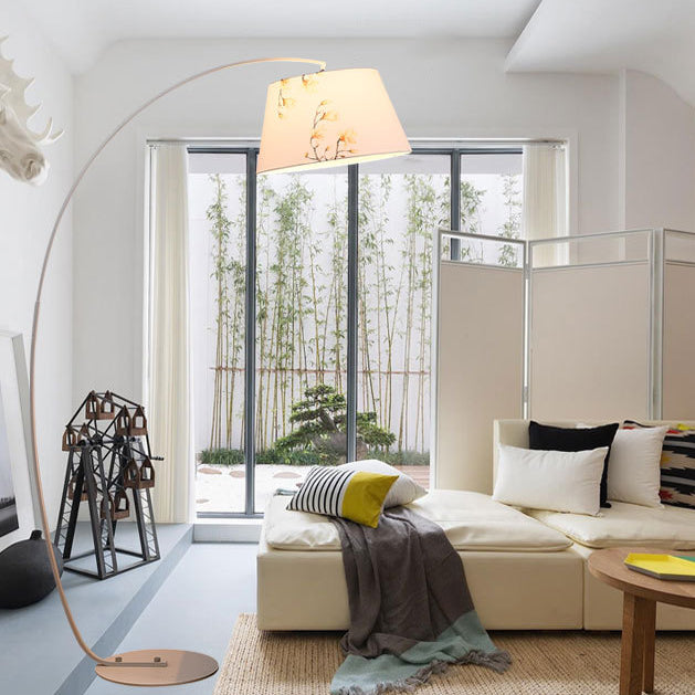 Modern White Floor Lamp