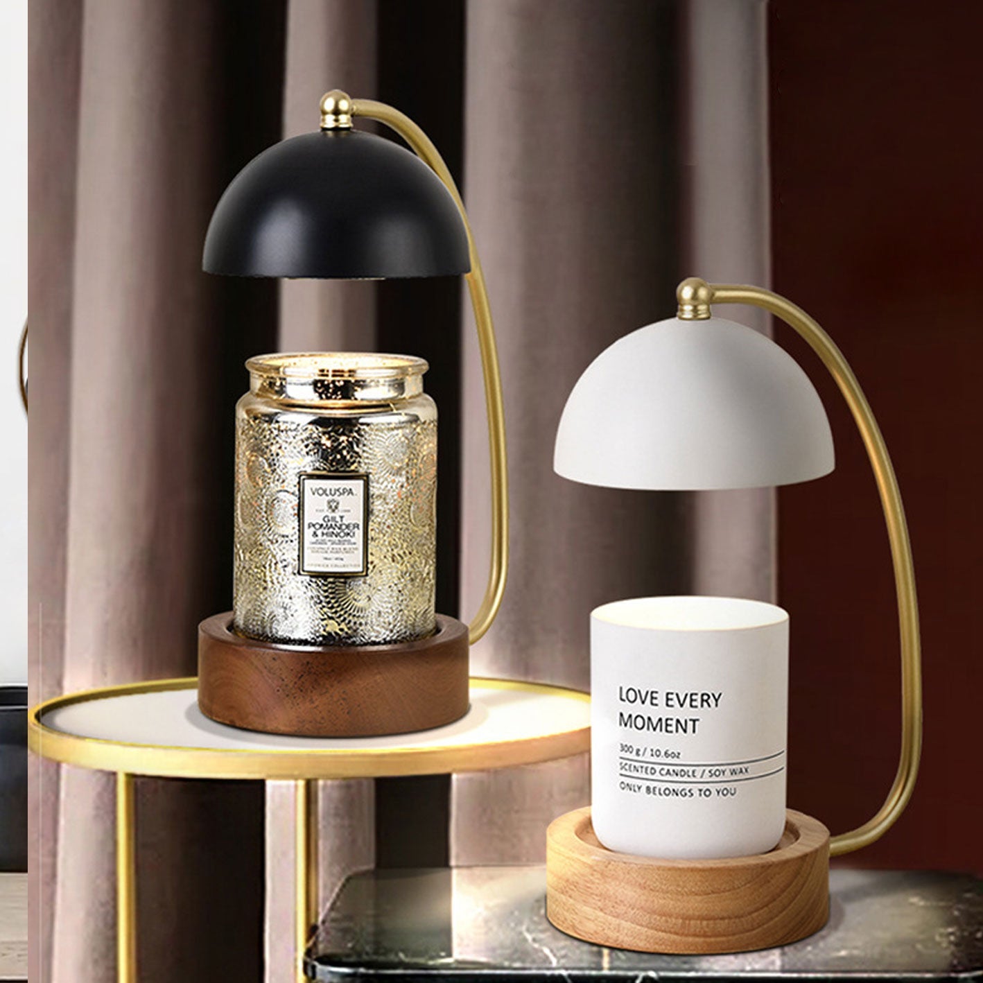 Japanese Creative Timing Dimming 1-Light Melting Table Lamp