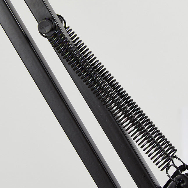 Modern Minimalist Retractable Long-Arm Clip Lamp Table Lamp