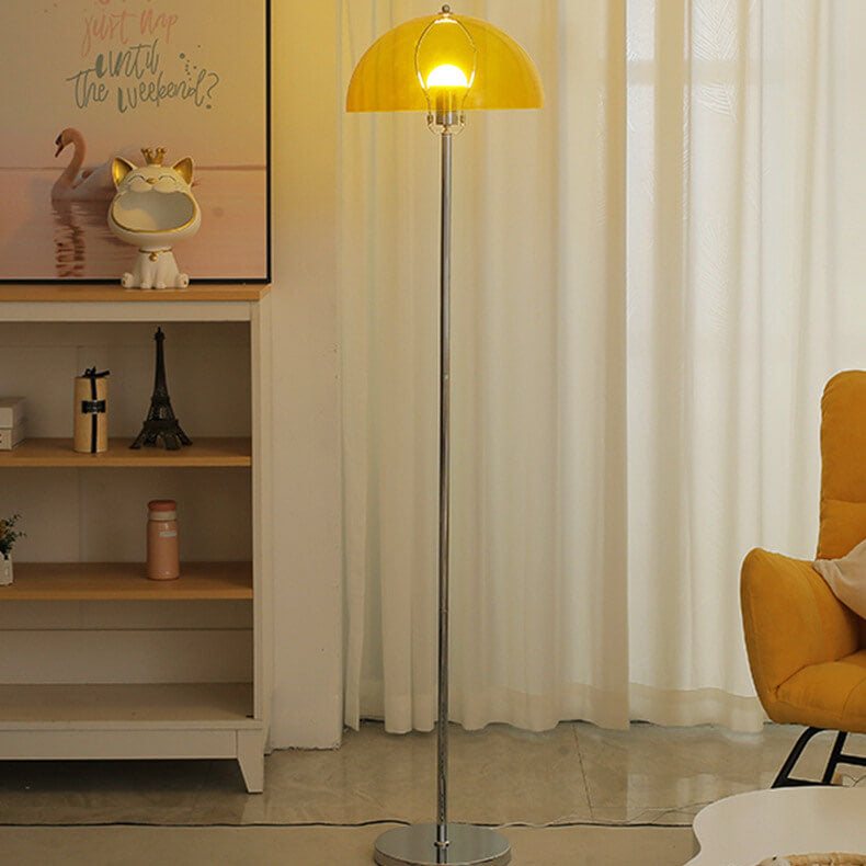 Nordic Clear Floor Lamp