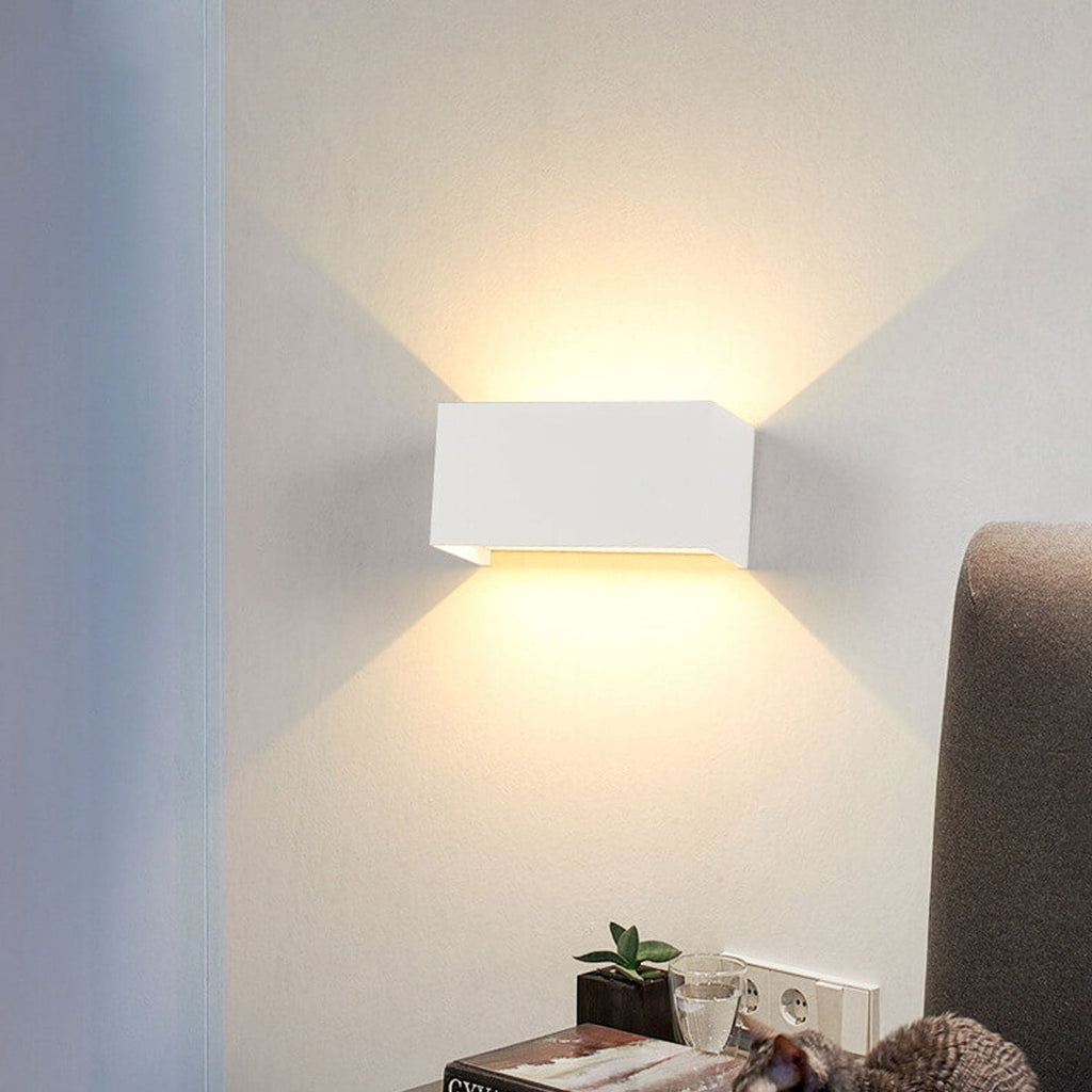 Modern Outdoor Waterproof Up Down LED Wall Sconce