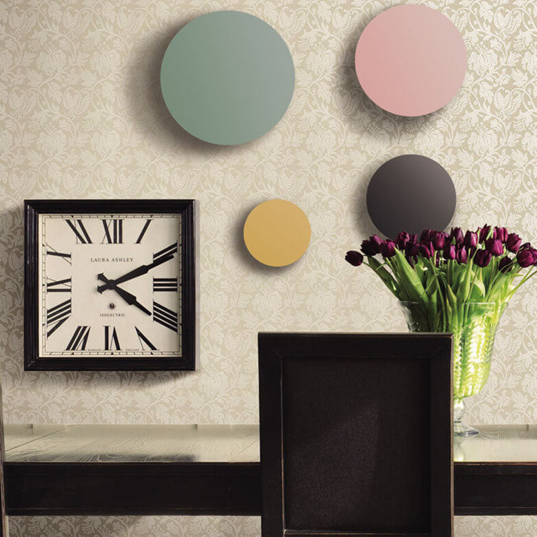 Modern Minimalist Colorful Round Iron LED Wall Sconce