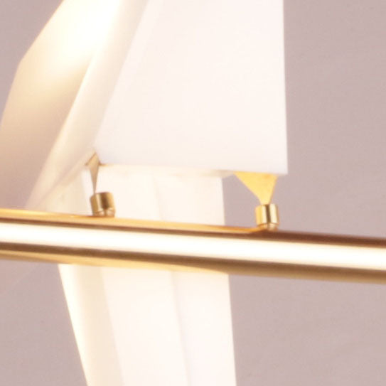 Nordic Gold Floor Lamp