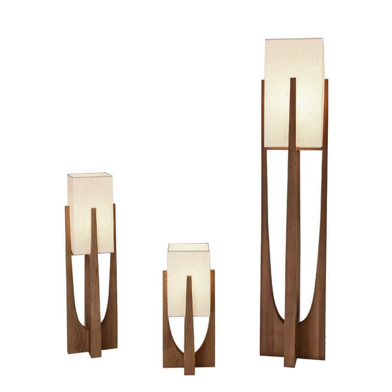 Modern White Floor Lamp