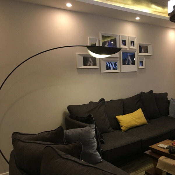 Modern Black Floor Lamp