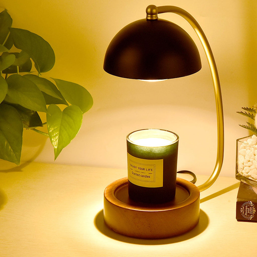 Japanese Creative Timing Dimming 1-Light Melting Table Lamp
