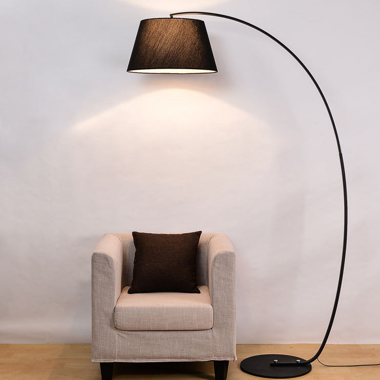 Modern White Floor Lamp