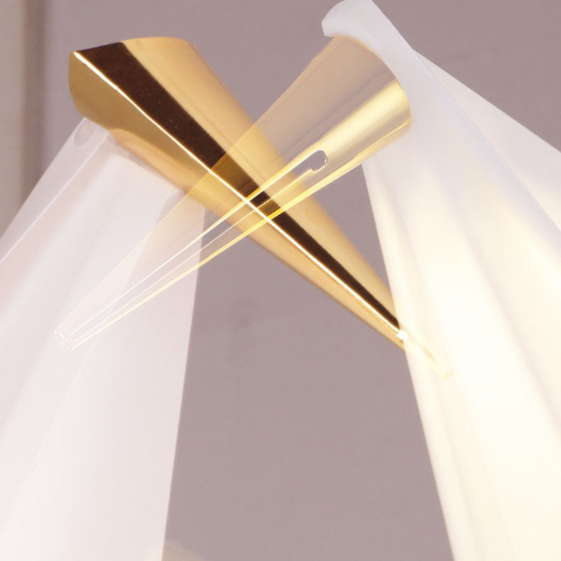 Nordic Gold Floor Lamp