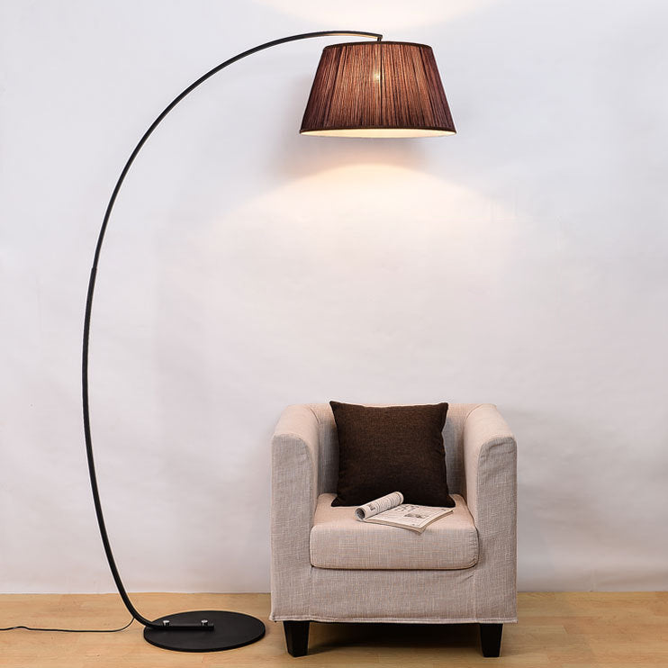 Modern White Floor Lamp
