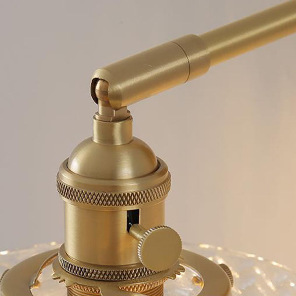 Nordic Minimalist Creative Brass Cylinder Wall Sconce