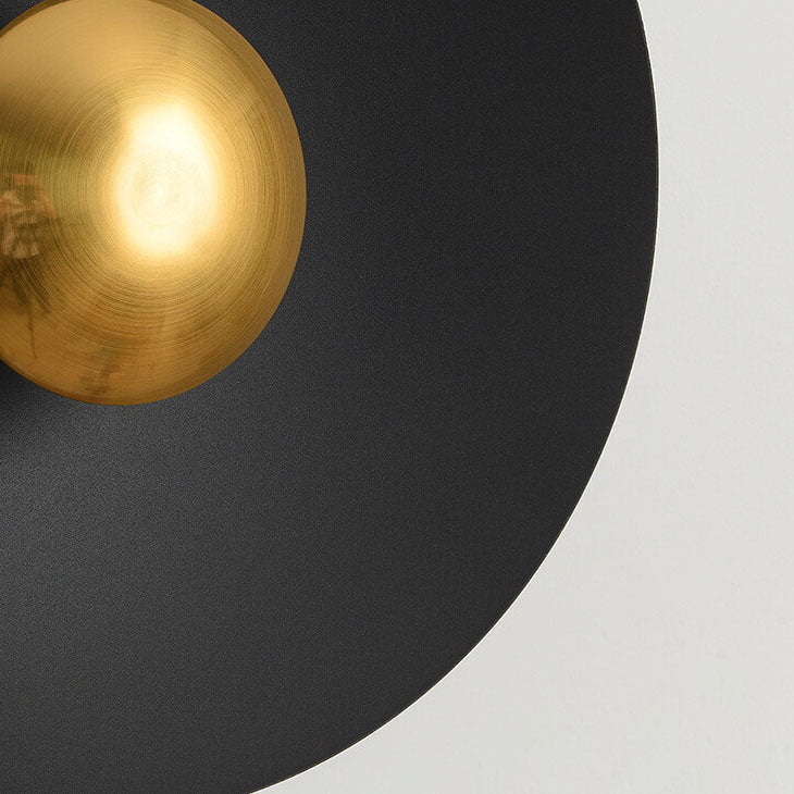 Nordic Creative Multicolor Round Disc LED Wall Sconce