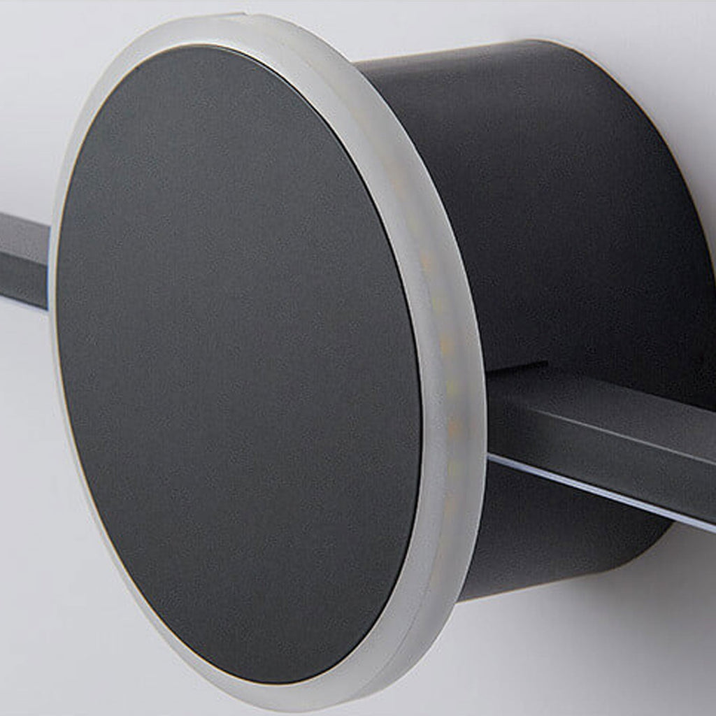 Nordic Minimalist Long Disc LED Bathroom Vanity Wall Sconce