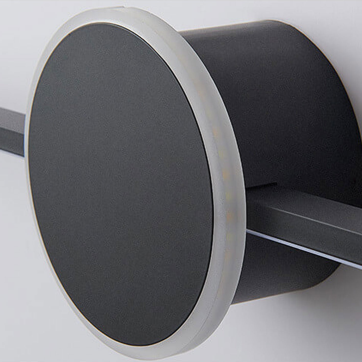Nordic Minimalist Long Disc LED Bathroom Vanity Wall Sconce