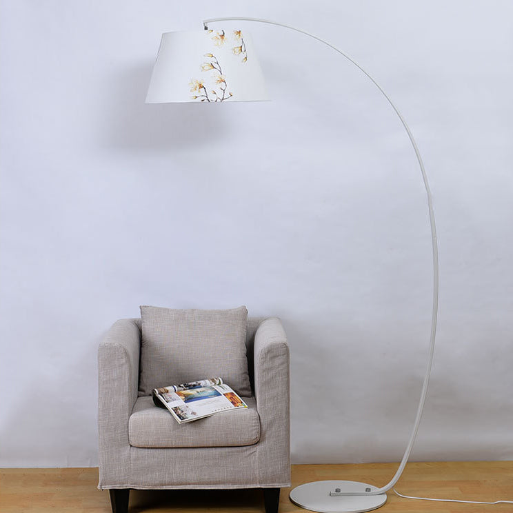 Modern White Floor Lamp