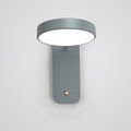 Nordic Simple Round Rotatable Switch LED Reading Wall Sconce