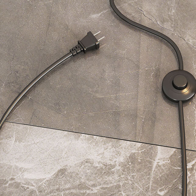 Modern Minimalist Gold 2-Light Floor Lamp