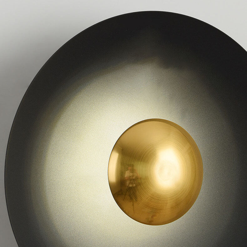 Nordic Creative Multicolor Round Disc LED Wall Sconce