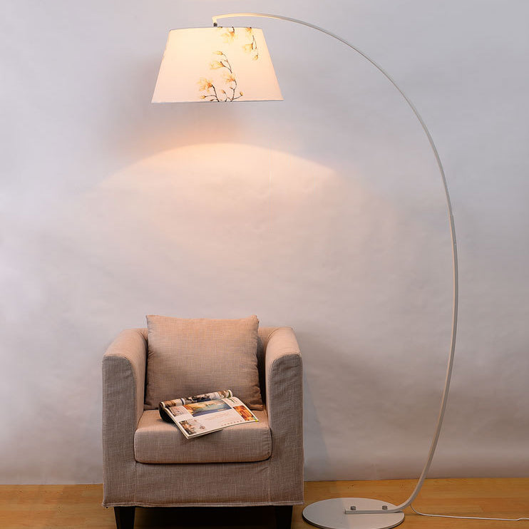Modern White Floor Lamp