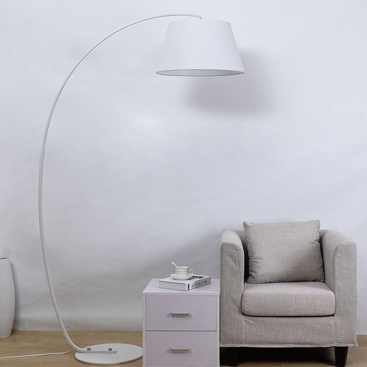 Modern White Floor Lamp