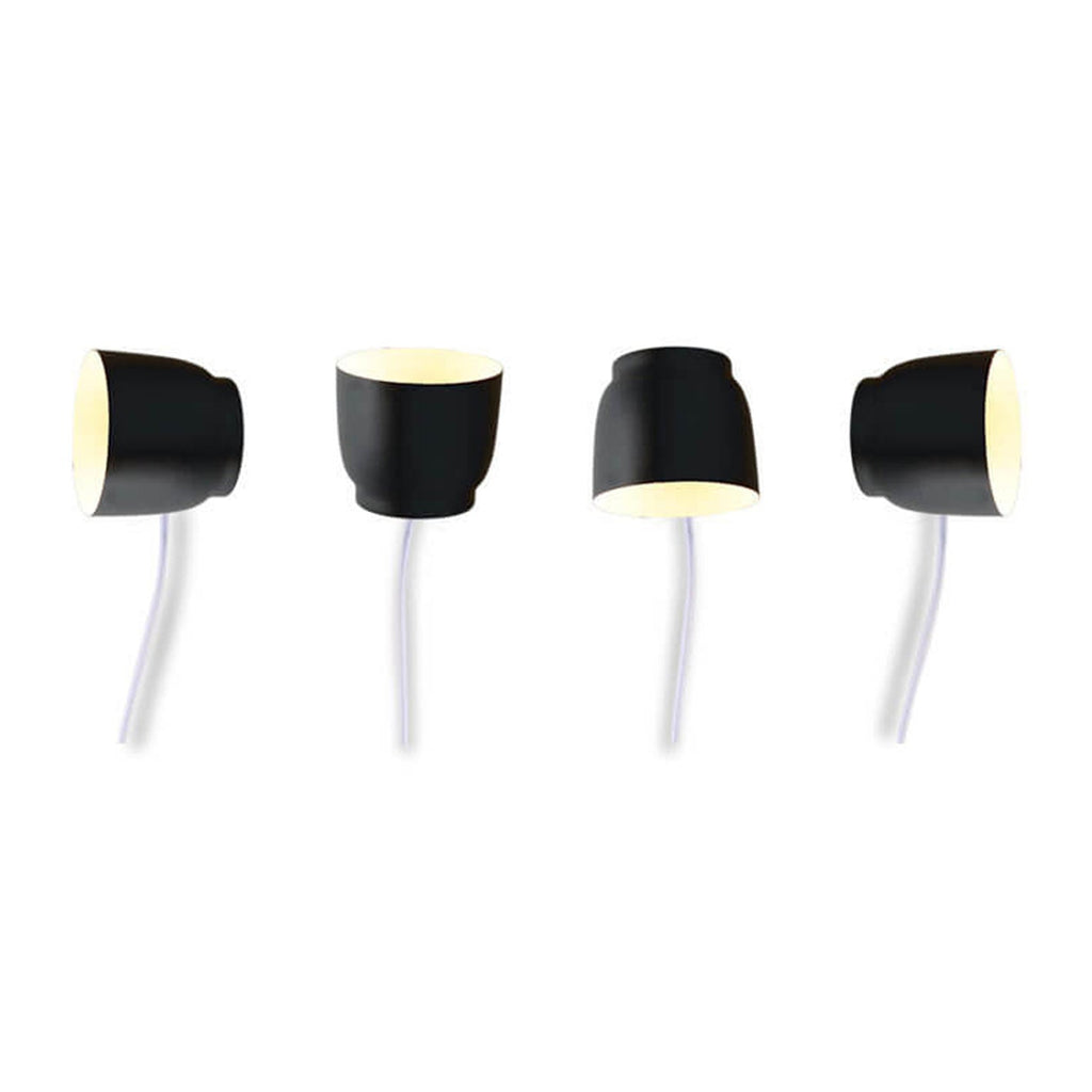 Nordic Minimalist Column Barrel Rotatable Wall Sconce