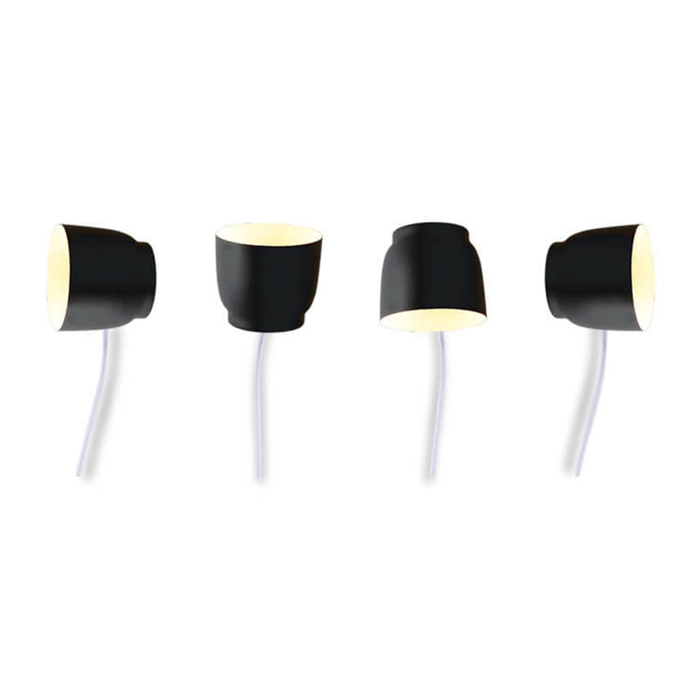Nordic Minimalist Column Barrel Rotatable Wall Sconce