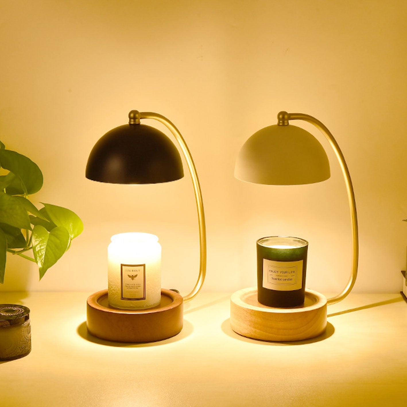 Japanese Creative Timing Dimming 1-Light Melting Table Lamp