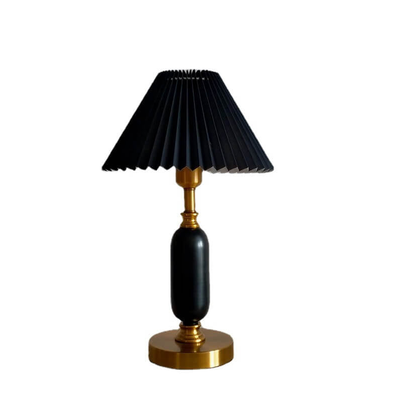Elegant Traditional French-Style Round Table Table Lamp