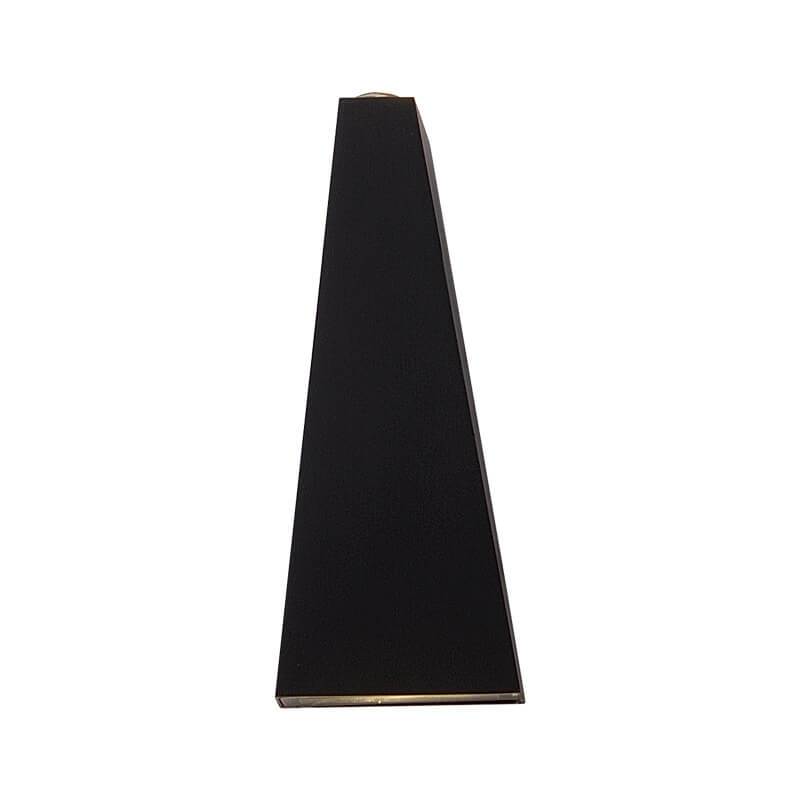 Modern Simple Trapezoid LED 2-Light Wall Sconce