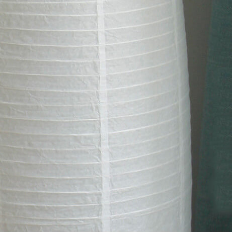 Nordic White 2-Light Floor Lamp