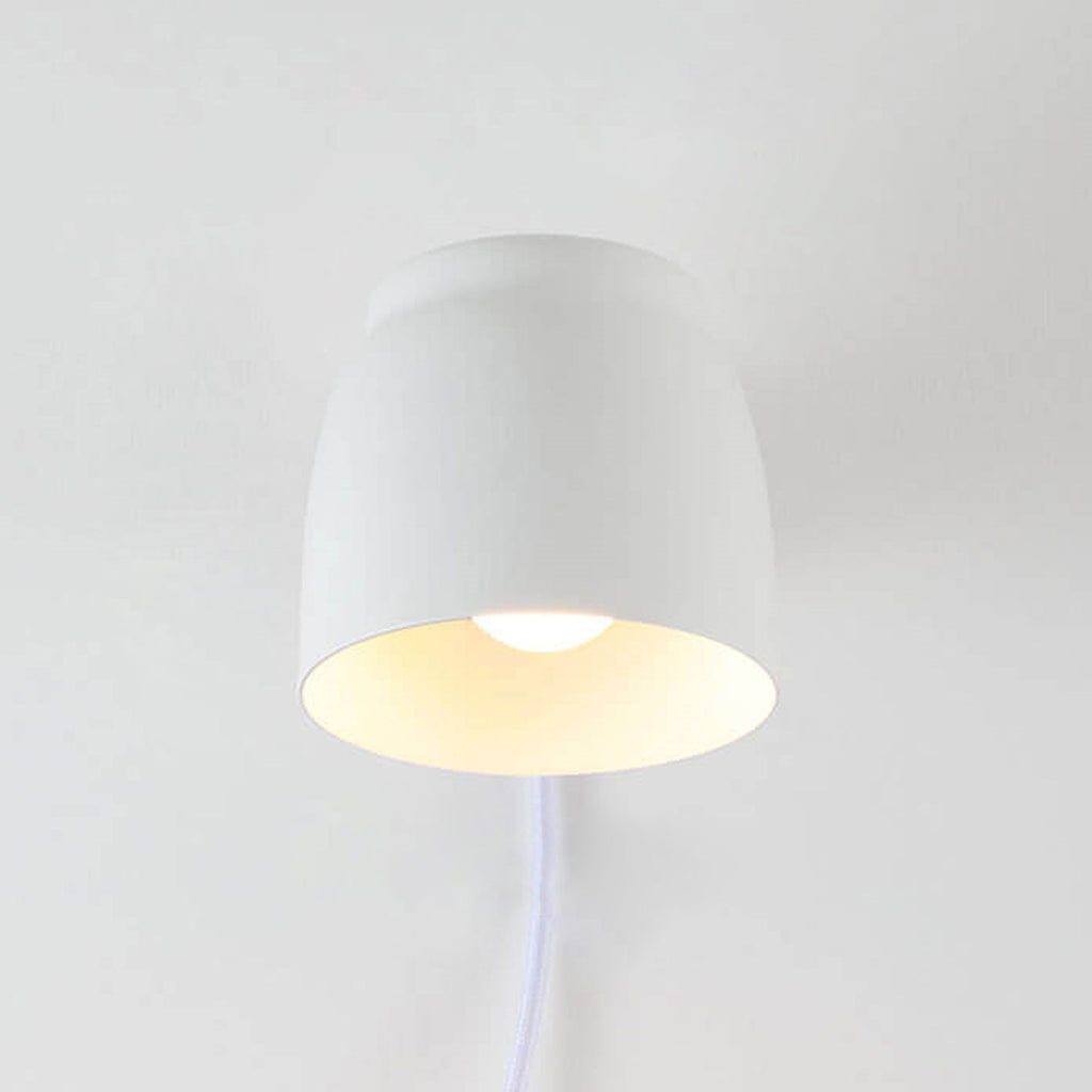 Nordic Minimalist Column Barrel Rotatable Wall Sconce